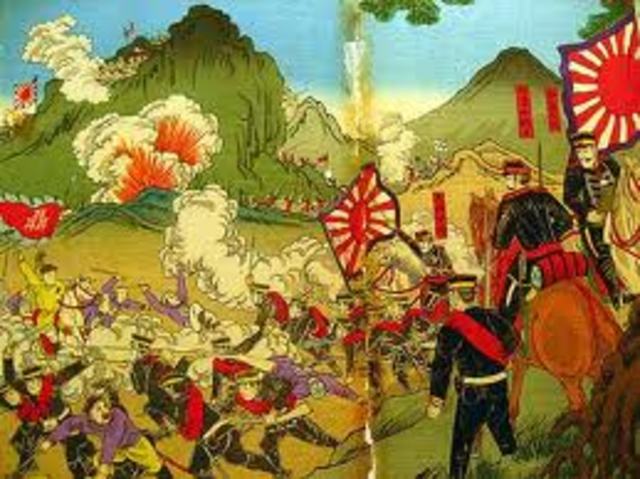 First Sino-Japanese War.