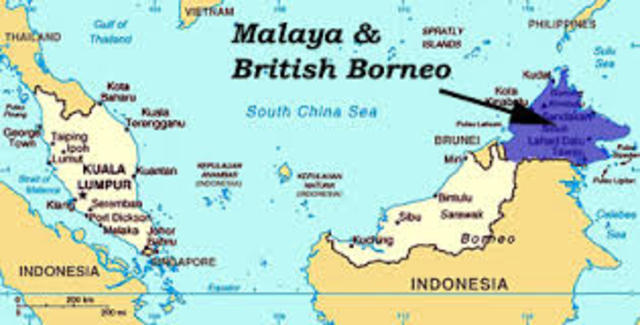 The British in Burma & Malaya