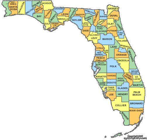 U.S purchased Florida from Spain