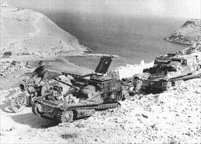 Italians invade Egypt