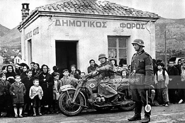 Germany invades Greece