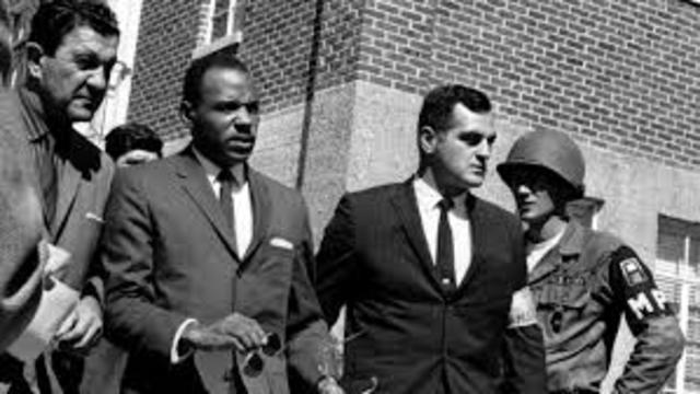 James Meredith and the Desgegration of Univerity of Mississippi
