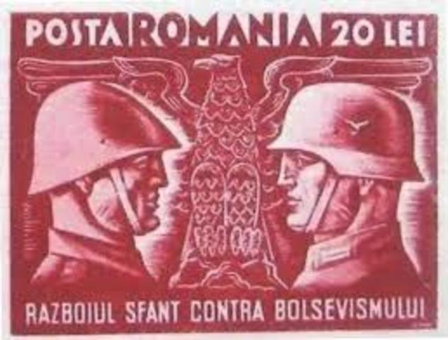 Romania joins the axis
