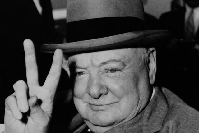 FDR and Churchill meet