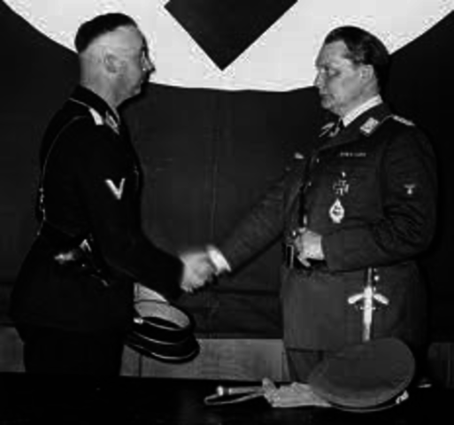 The German Gestapo is placed above the law.