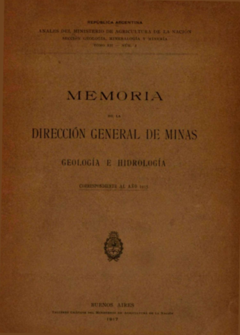 Direccion General de Minas