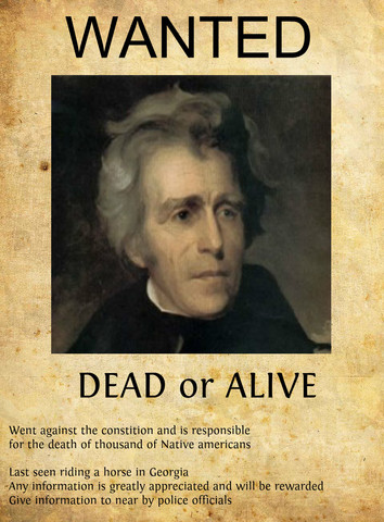 7th president Andrew Jackson