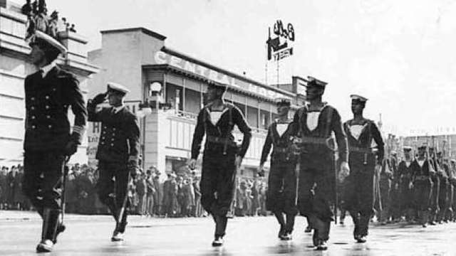 British forces advance into Italian Somaliland in East