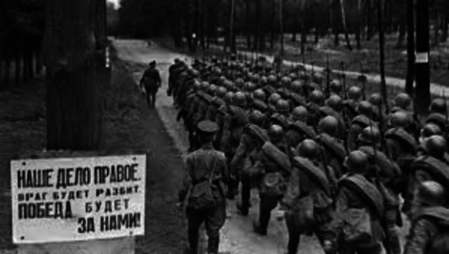 German military mobilizes