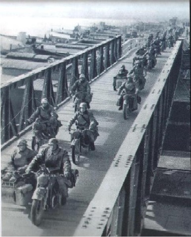 Nazis invade Greece and Yugoslavia.