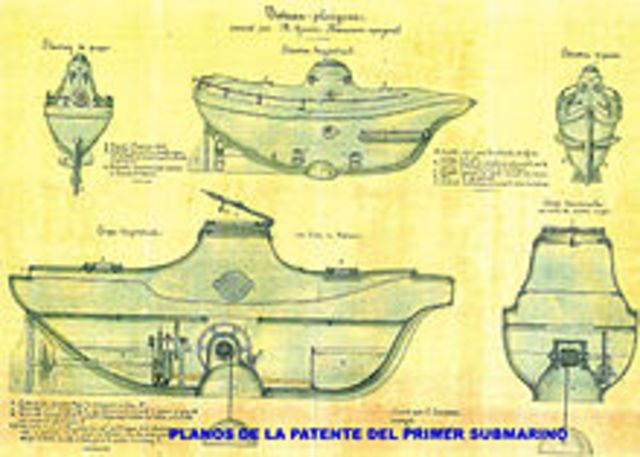 Primer Submarino.