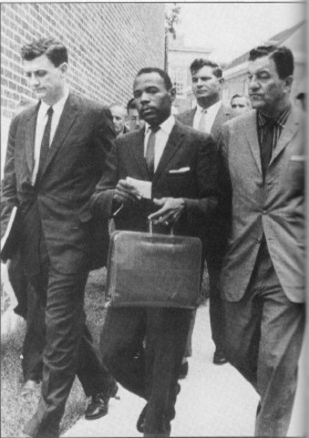 James Meredith and the Desegregation of the University of Mississippi