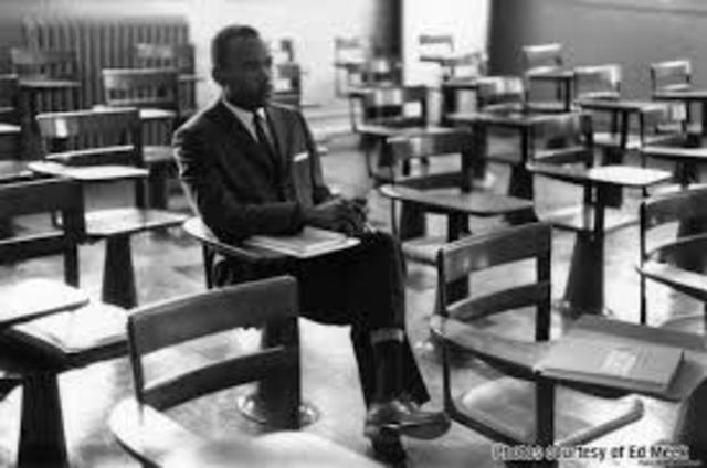 James Meredith and the Desegregation of the University of Mississippi