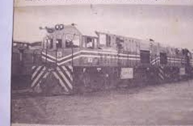 Se electrificó el ferrocarril del Pacifico