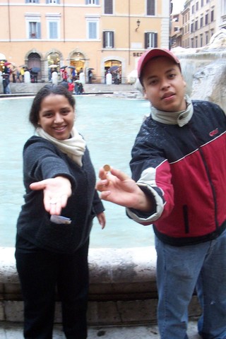 Viaje a España, Italia