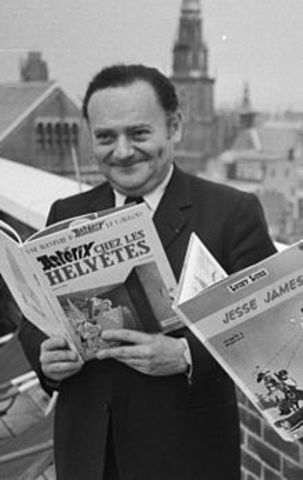 Nacimiento de René Goscinny, el autor