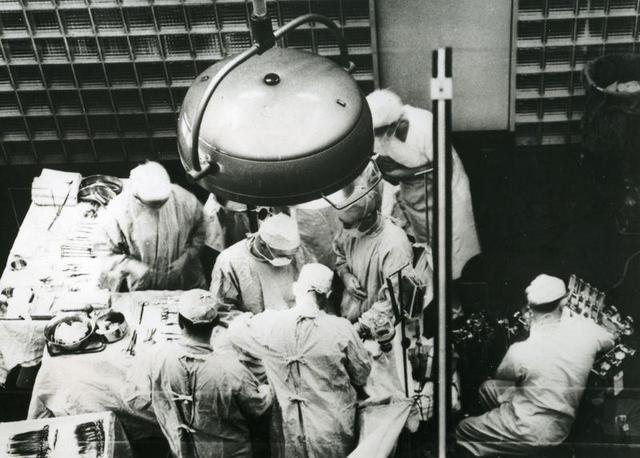 First Modern Organ Transplant