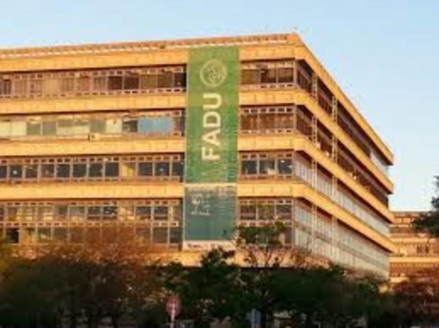 Recibida. Diseñadora Gráfica. FADU