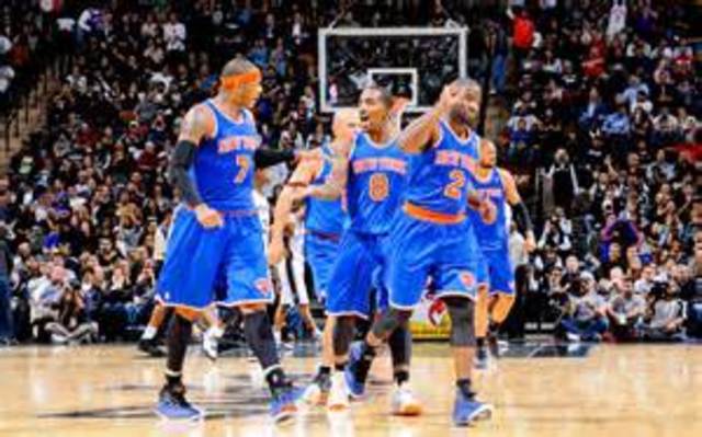 this is michael jordans team KNICKS