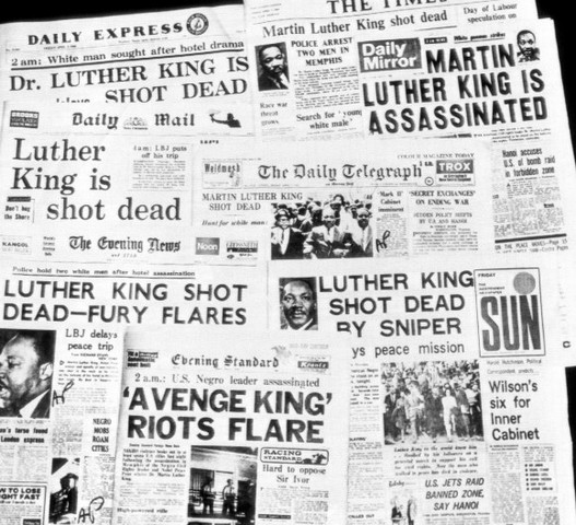 Assassination of Martin Luther King, Jr.
