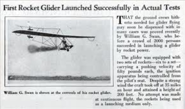 Rocket man William Swan scores another Bader Field first