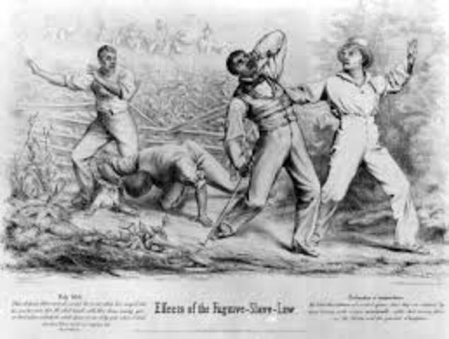 Fugitive Slave Acts (2 of them)