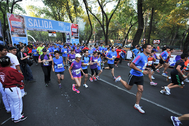 corri 5K en el sport city