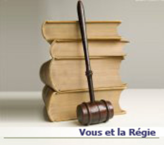 4-Adoption de la loi de la régie des eaux