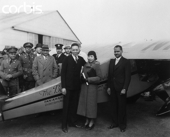 Black pilots complete flight across U.S., starting at Bader Field