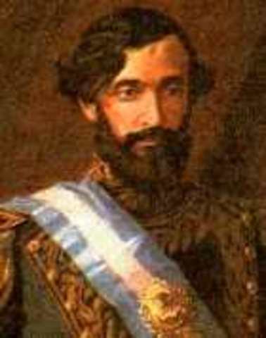 BARTOLOMÉ MITRE (1862 - 1868)