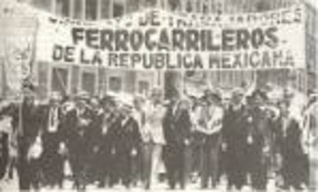 Huelga de Ferrocarileros