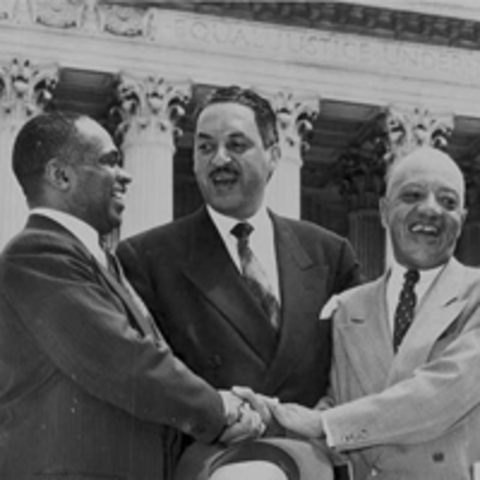 Thurgood Marshall Named Supreme Court Justice