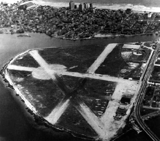 Bader Field enters WWII