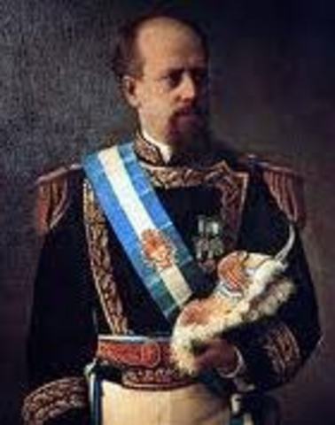 JULIO ARGENTINO ROCA-I(1880 - 1886)