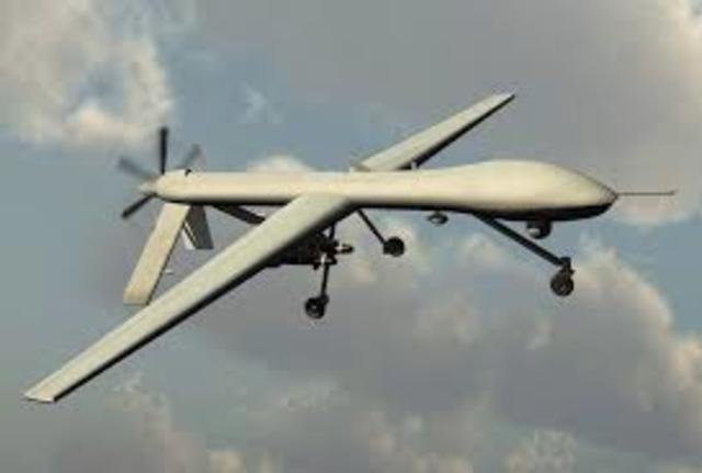 first drone invented