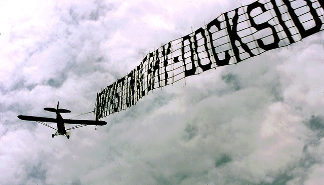 Banner planes take flight