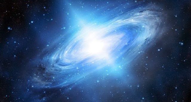 Nacimiento de la Via lactea