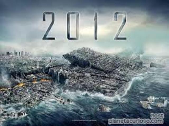 vi la pelicula del 2012