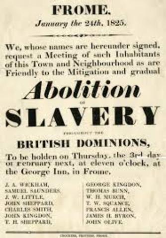 Slave Trade Abolished