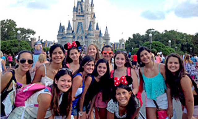 mi hermana se fue de viaje