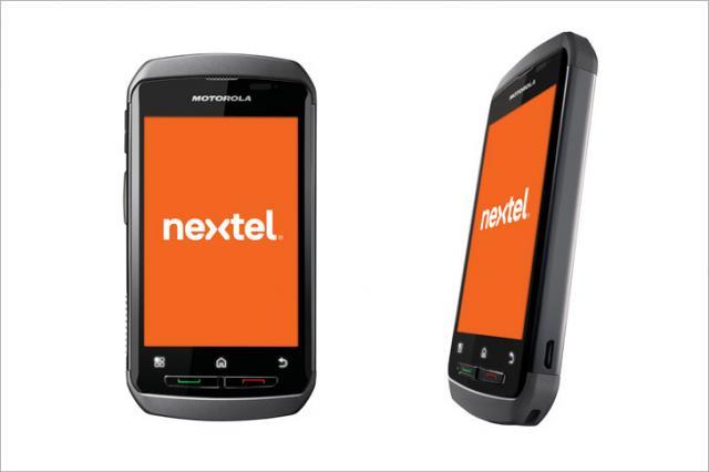 me reglaron un radio de nextel