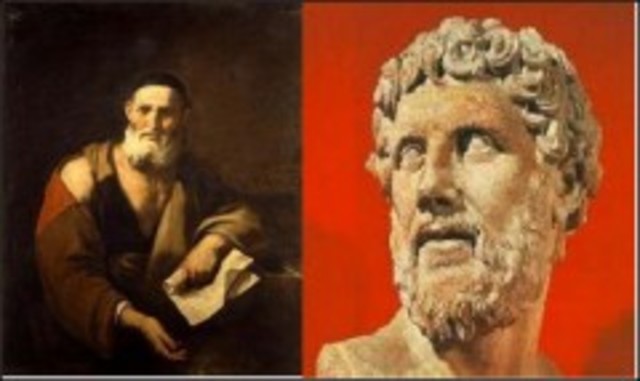 DEMOÓRITO-LEUCIPO (siglo V  a.c)