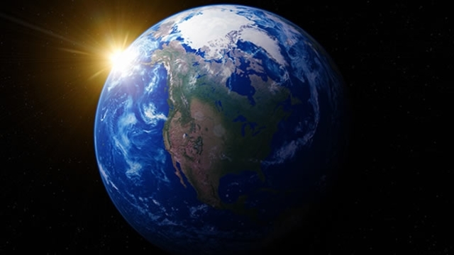 Nacimiento de la Tierra