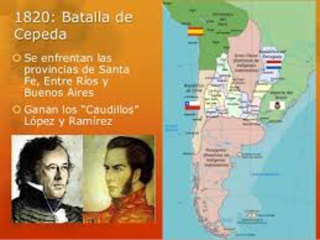 BATALLA de CEPEDA