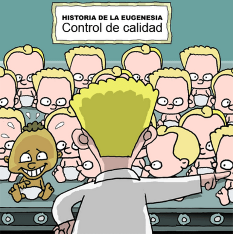 1883: Francis Galton acuña el término eugenesia.