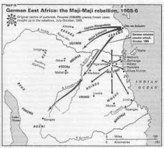 Maji-Maji Rebellion