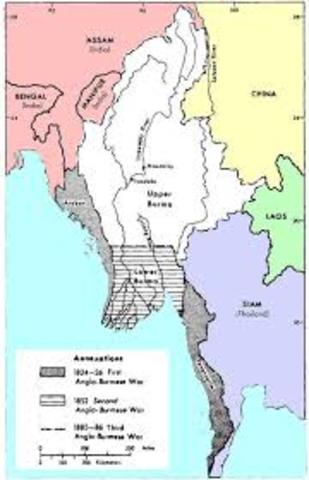 Britain Annexes Burma