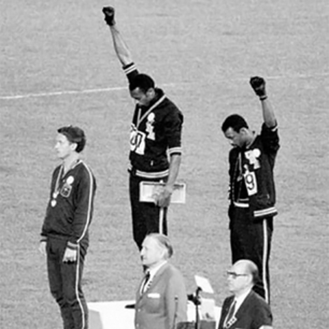 Tommie Smith and John Carlos
