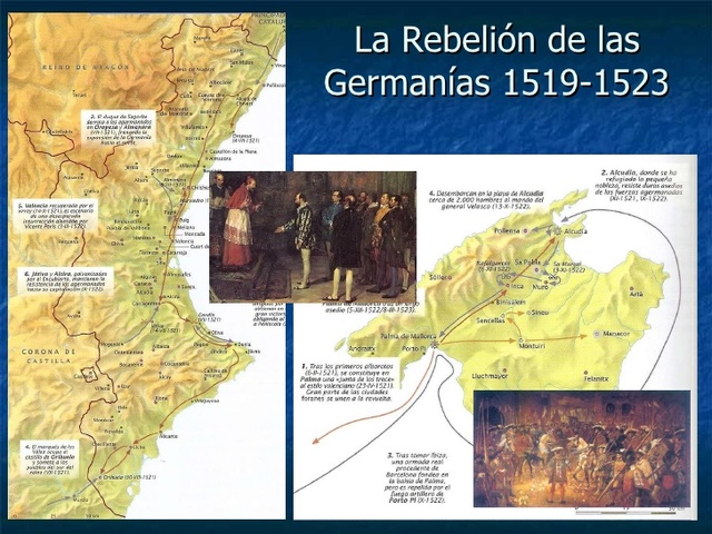 Revuelta de las Germanías contra Carlos I