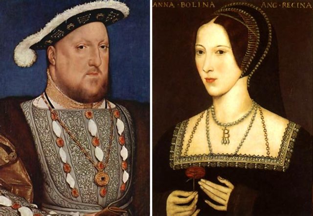 Enrique VIII inicia la reforma anglicana